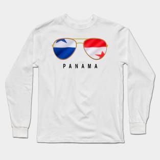 Panama Sunglasses Long Sleeve T-Shirt